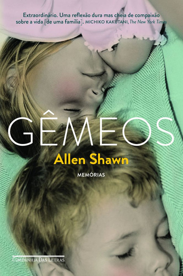 Capa do livro Gêmeos, de Allen Shawn