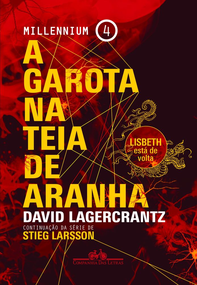 A Garota na Teia de Aranha - (Millennium 4)