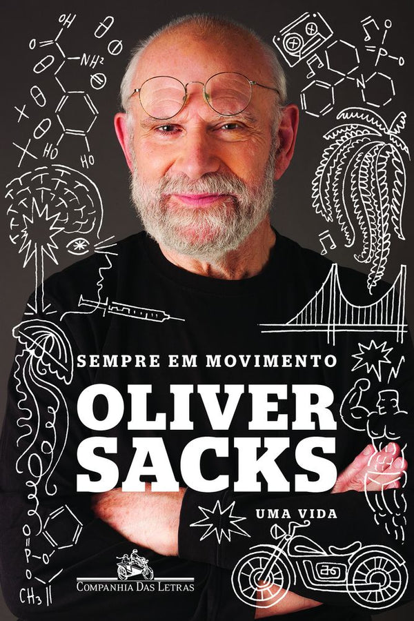 Capa do livro Sempre em Movimento, de Oliver Sacks