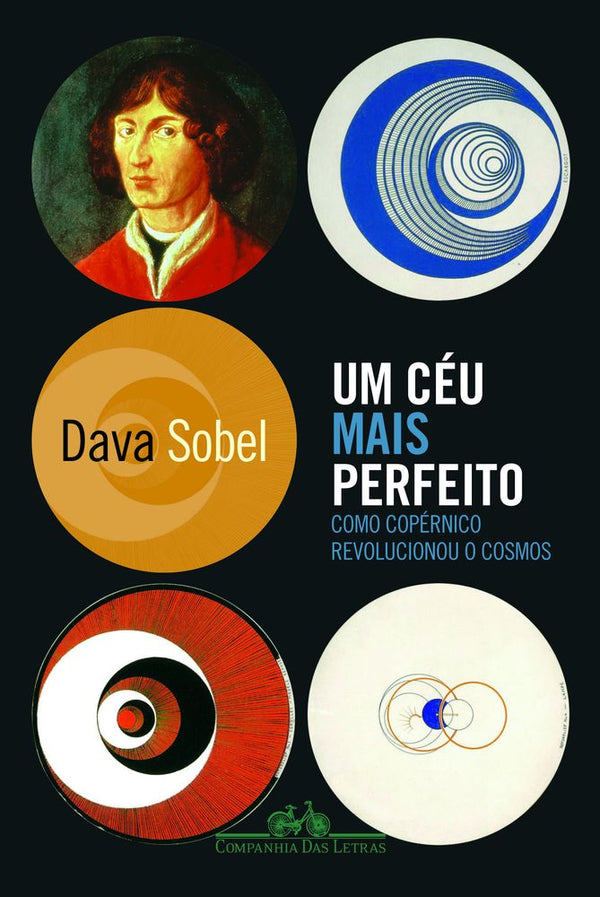 Capa do livro Um Céu Mais Perfeito, de Dava Sobel