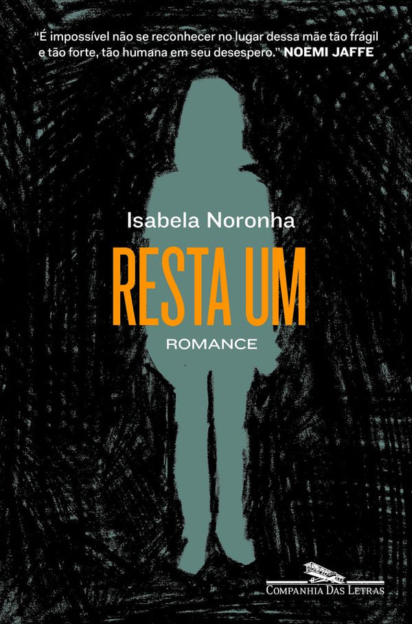 Capa do livro Resta um, de Isabela Noronha