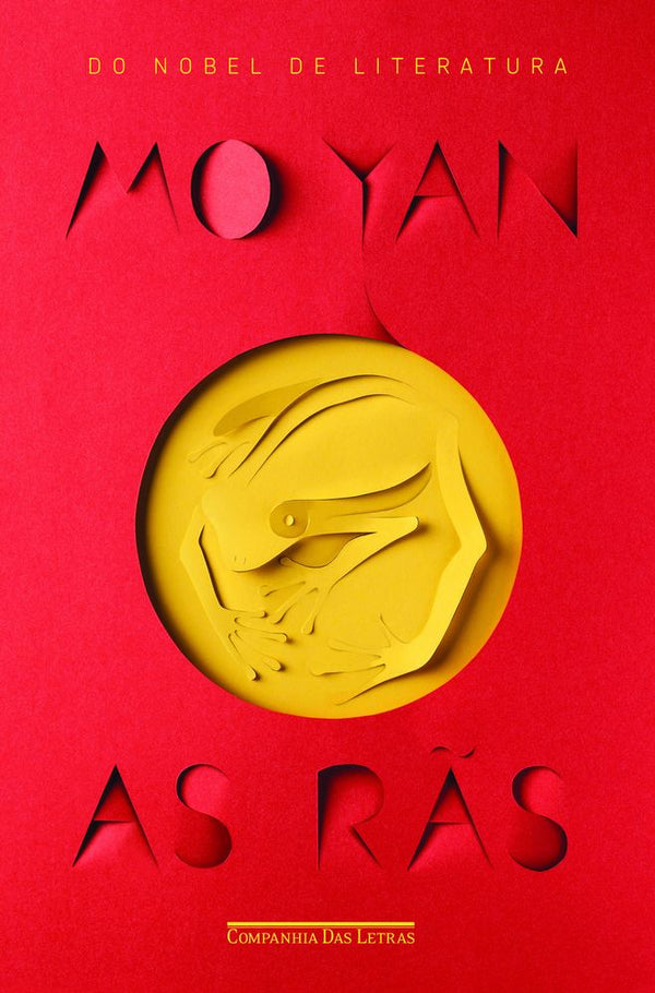 Capa do livro As Rãs, de Mo Yan