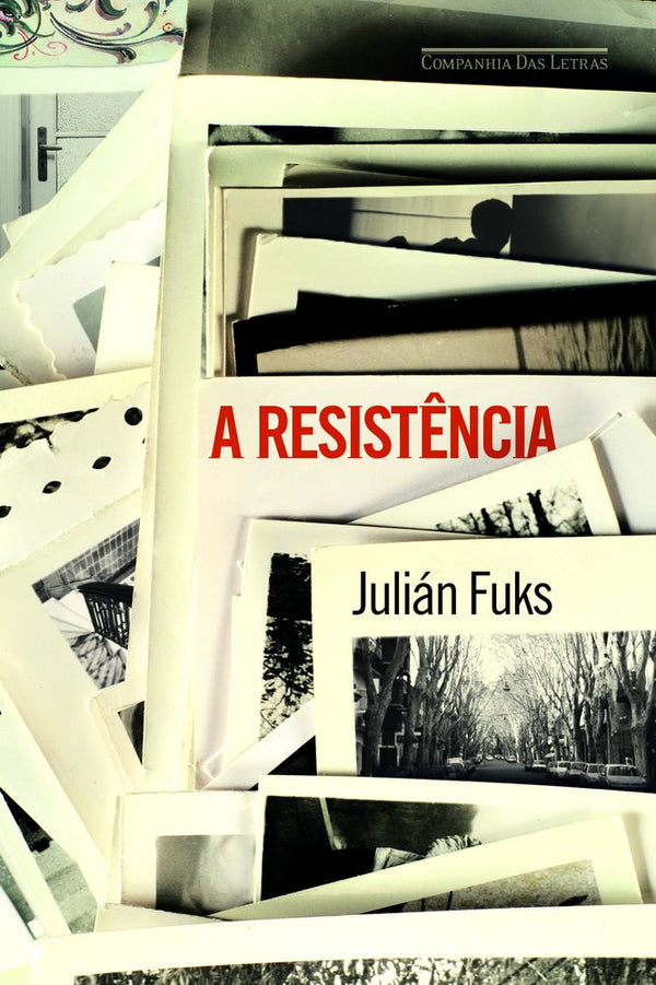 Capa do livro A Resistência, de Julian Fuks