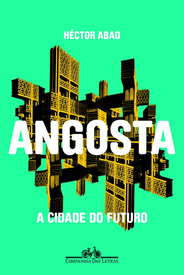 Capa do livro Angosta, de Hector Abad