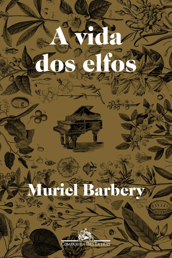Capa do livro A Vida dos Elfos, de Muriel Barbery