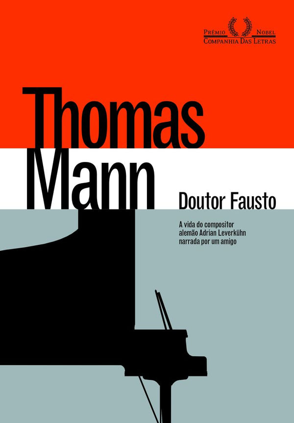 Capa do livro Doutor Fausto, de Thomas Mann