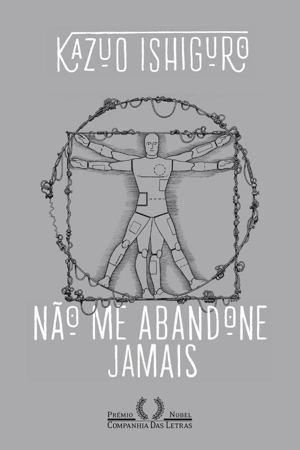 Capa do livro Nao Me Abandone Jamais, de Kazuo Ishiguro