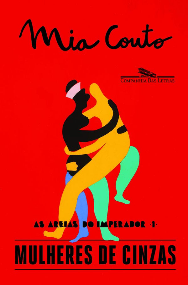 Capa do livro Mulheres de Cinzas, de Mia Couto