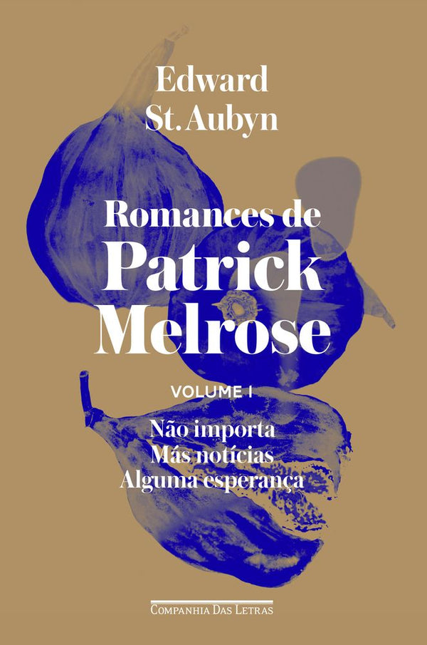 Capa do livro Romances de Patrick Melrose, de Edward St. Aubyn