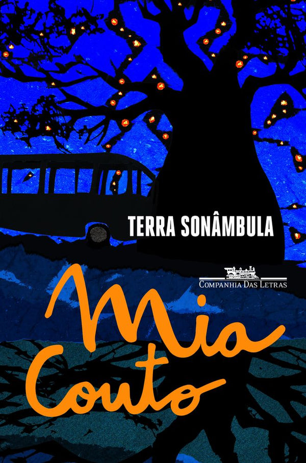 Capa do livro Terra Sonâmbula, de Mia Couto
