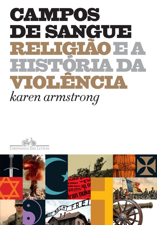 Capa do livro Campos de Sangue, de Karen Armstrong