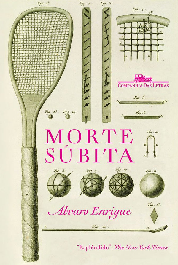 Capa do livro Morte Súbita, de Alvaro Enrigue