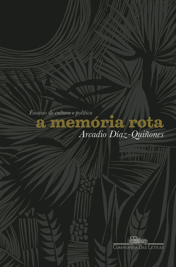 Capa do livro A Memória Rota, de Arcadio Diaz Quinones
