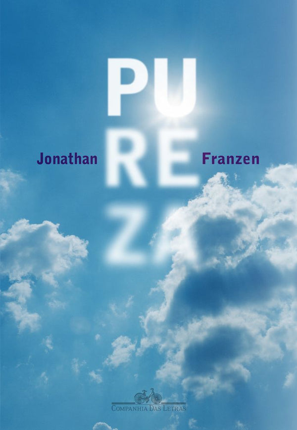 Capa do livro Pureza, de Jonathan Franzen
