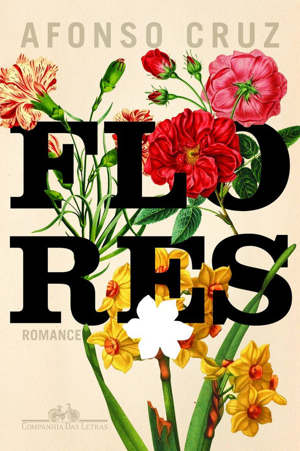 Capa do livro Flores, de Afonso Cruz