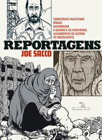 Capa do livro Reportagens, de Joe Sacco