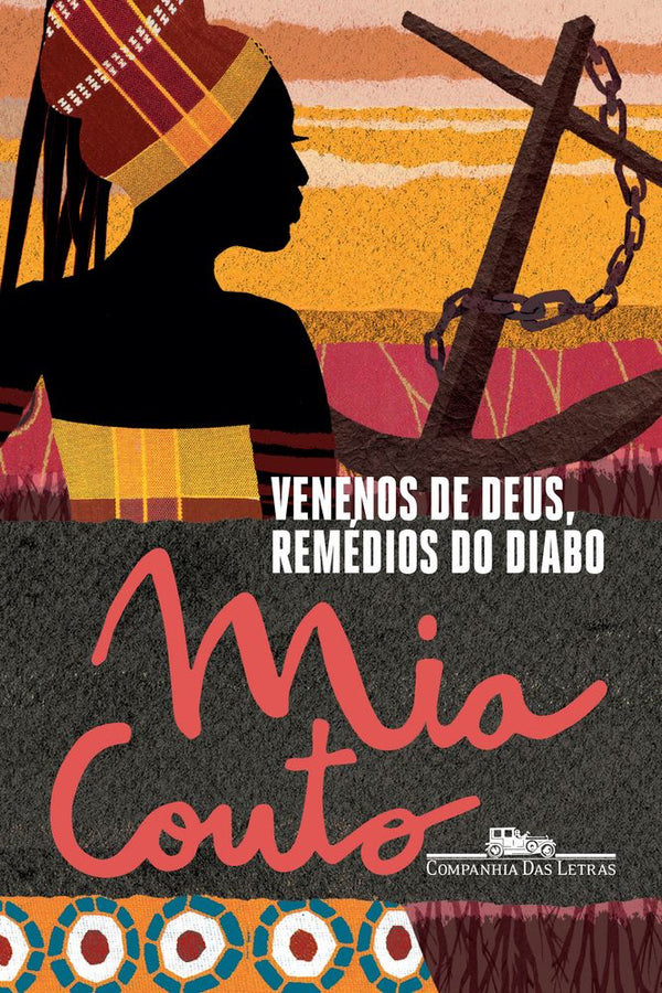 Capa do livro Venenos de Deus, Remédios do Diabo, de Mia Couto