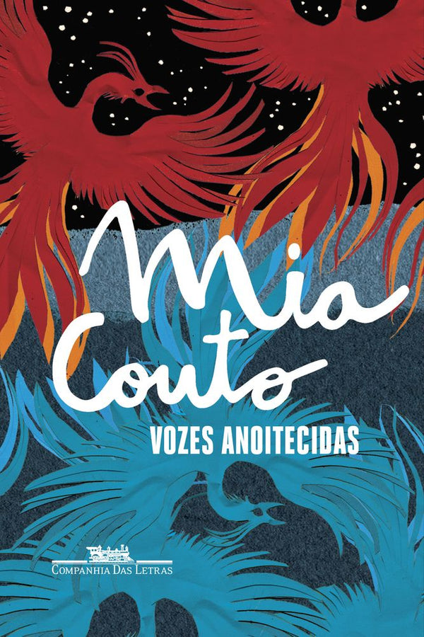 Capa do livro Vozes Anoitecidas, de Mia Couto