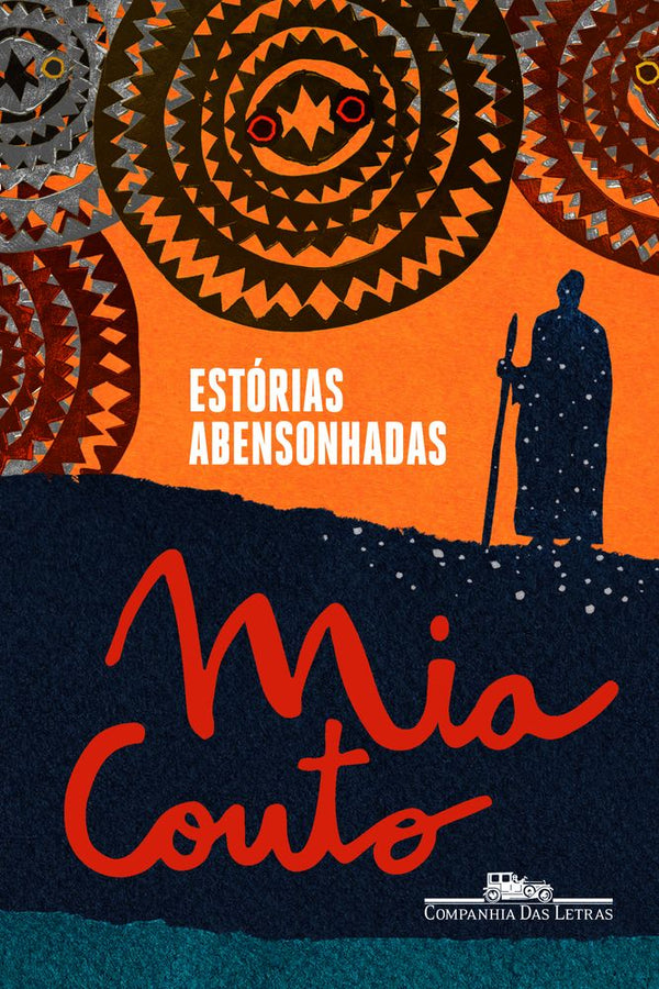 Capa do livro Estórias Abensonhadas, de Mia Couto