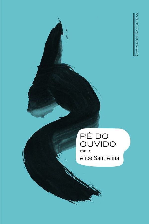 Capa do livro Pé do Ouvido, de Alice Sant Anna