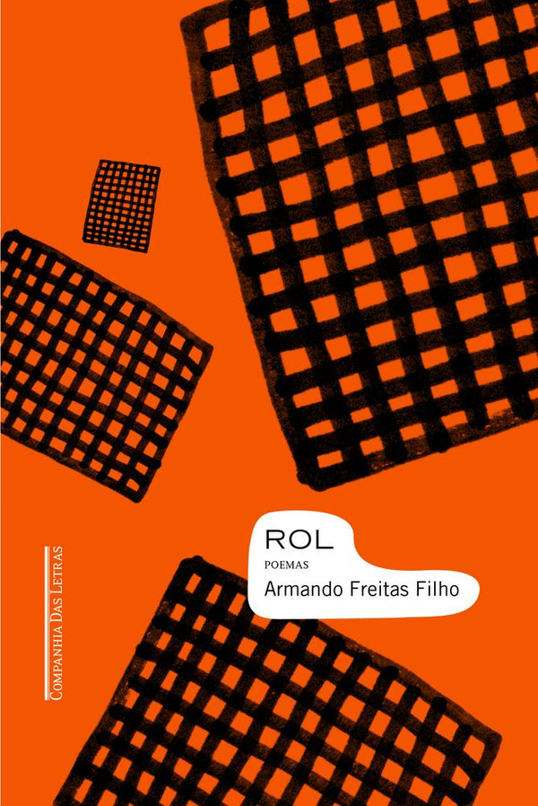 Capa do livro Rol, de Armando Freitas Filho