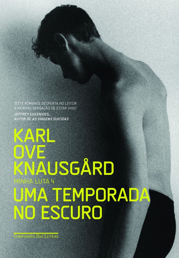 Capa do livro Uma Temporada no Escuro, de Karl Ove Knausgard