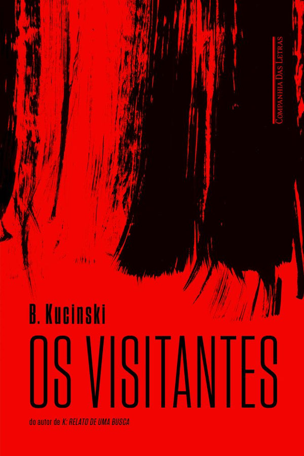 Capa do livro Visitantes, os, de B. Kucinski