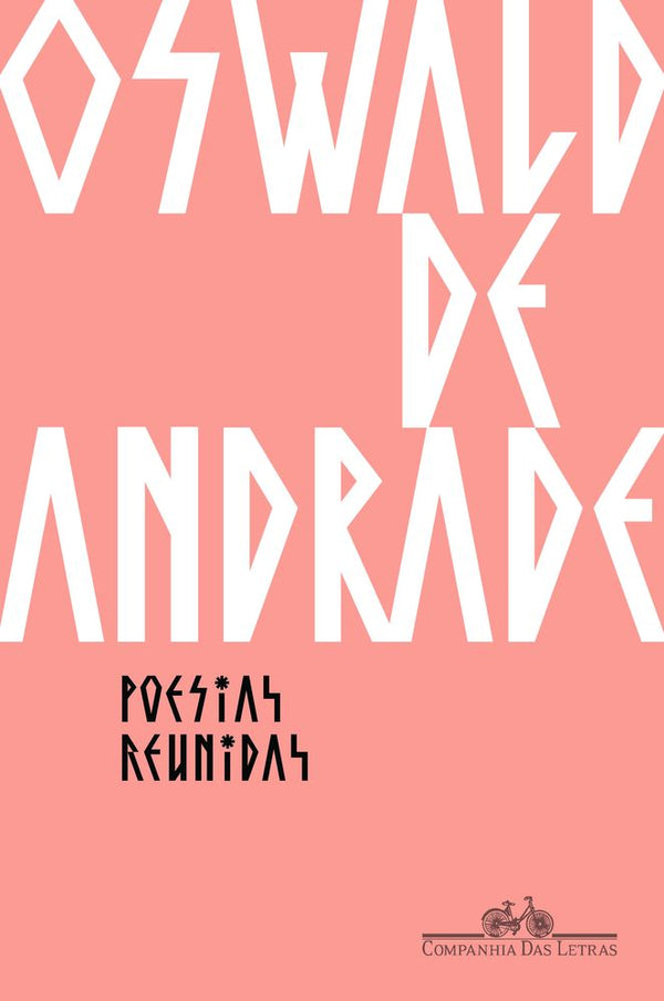 Capa do livro Poesias Reunidas, de Oswald de Andrade