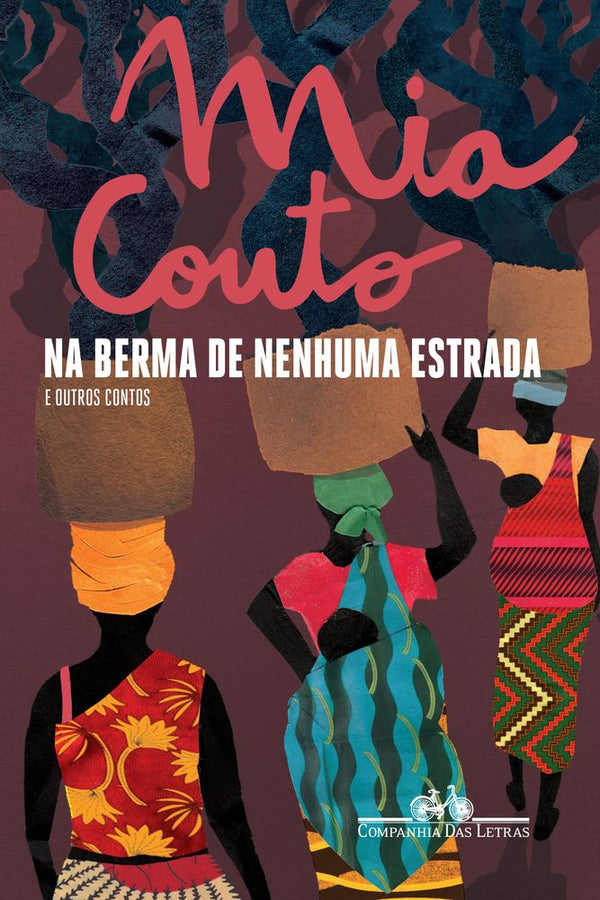 Capa do livro Na Berma de Nenhuma Estrada, de Mia Couto
