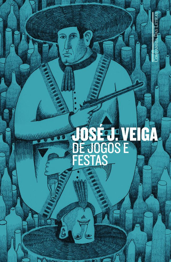 Capa do livro De Jogos e Festas, de Jose J. Veiga