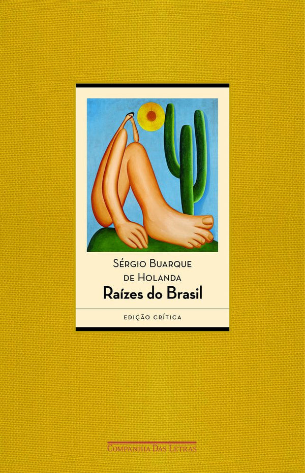 Capa do livro Raízes do Brasil, de Sergio Buarque de Holanda