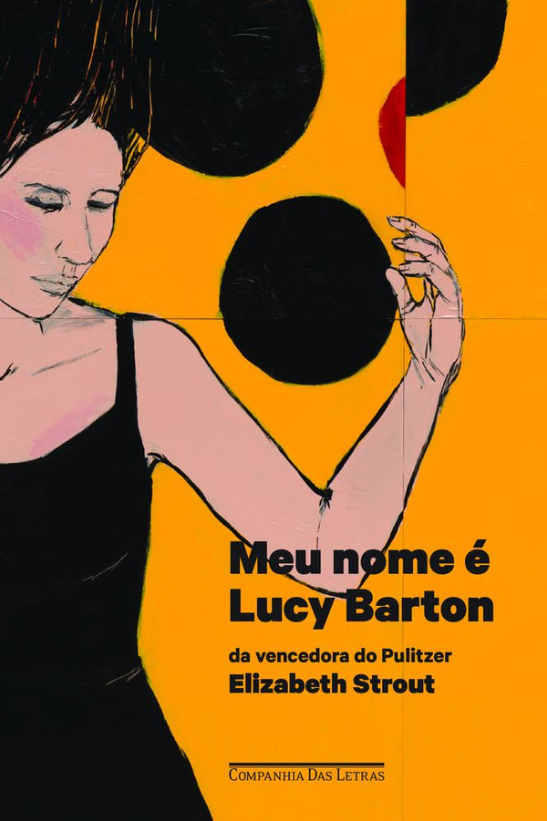 Capa do livro Meu Nome É Lucy Barton, de Elizabeth Strout