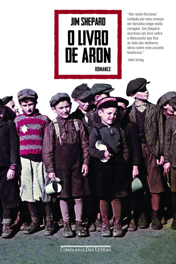Capa do livro Livro de Aron, o, de Jim Shepard