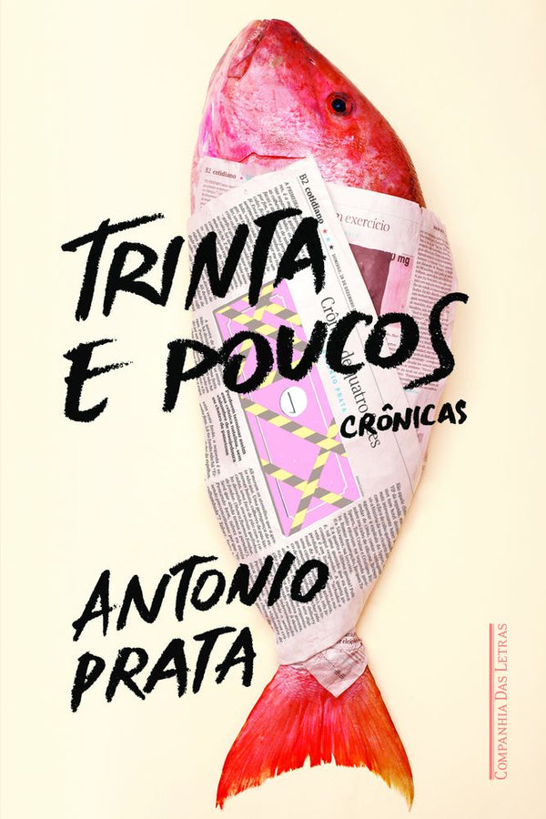 Capa do livro Trinta e Poucos, de Antonio Prata