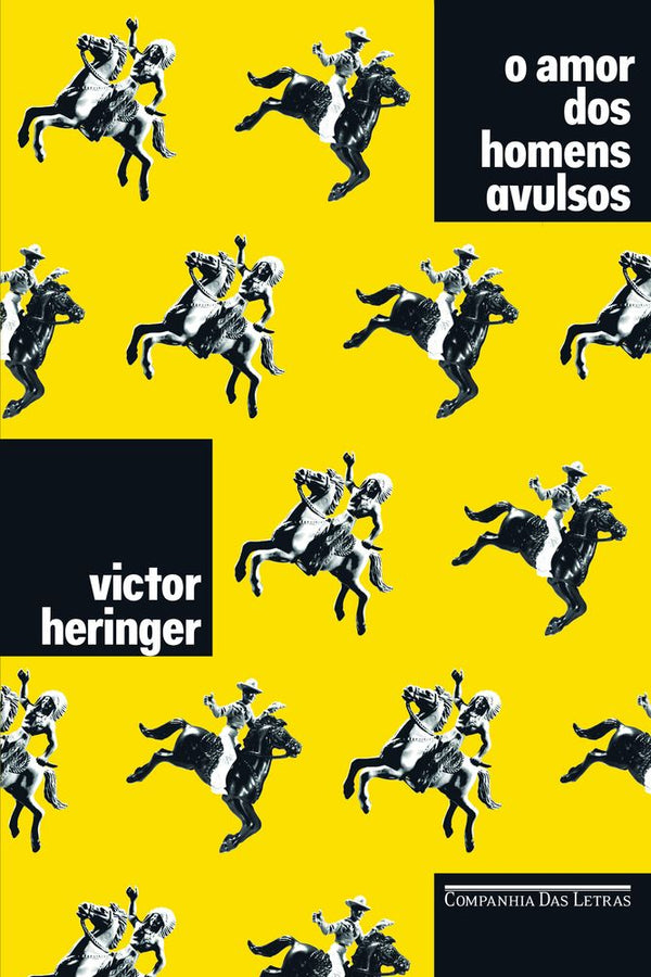 Capa do livro O Amor dos Homens Avulsos, de Victor Heringer