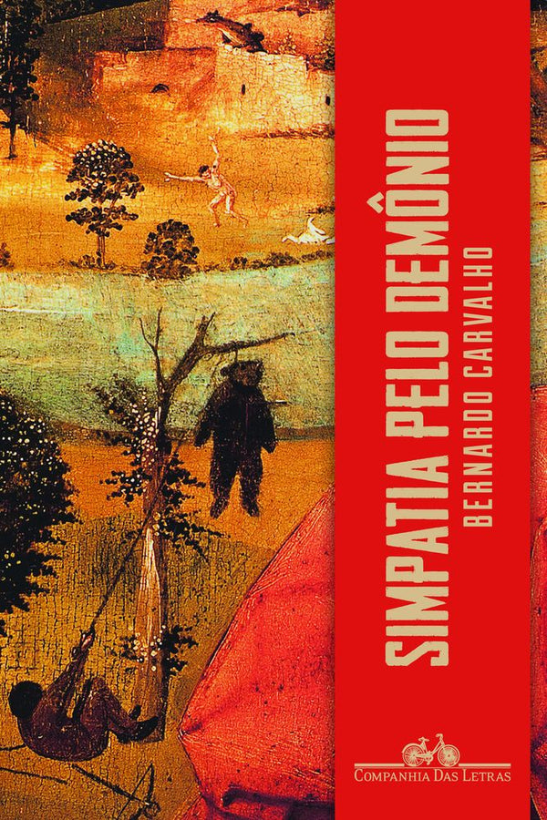 Capa do livro Simpatia Pelo Demônio, de Bernardo Carvalho