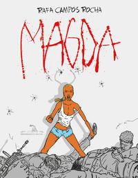 Capa do livro Magda, de Rafael Rocha