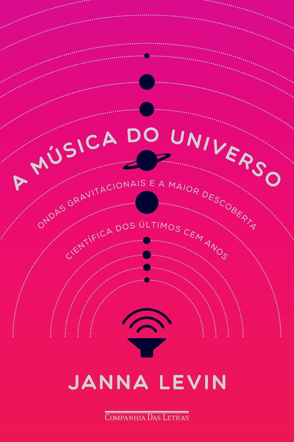 Capa do livro A Música do Universo, de Janna Levin