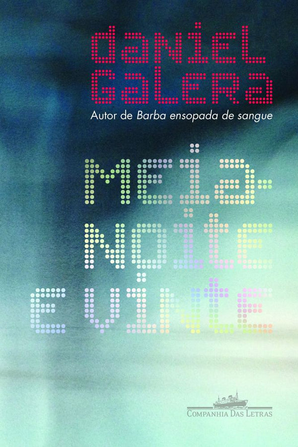 Capa do livro Meia-Noite e Vinte, de Daniel Galera