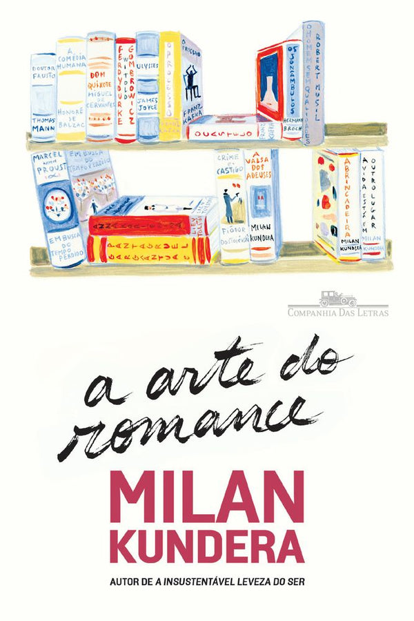 Capa do livro Arte do Romance, a, de Milan Kundera