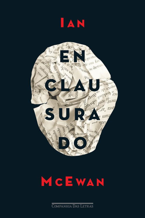 Capa do livro Enclausurado, de Ian Mcewan