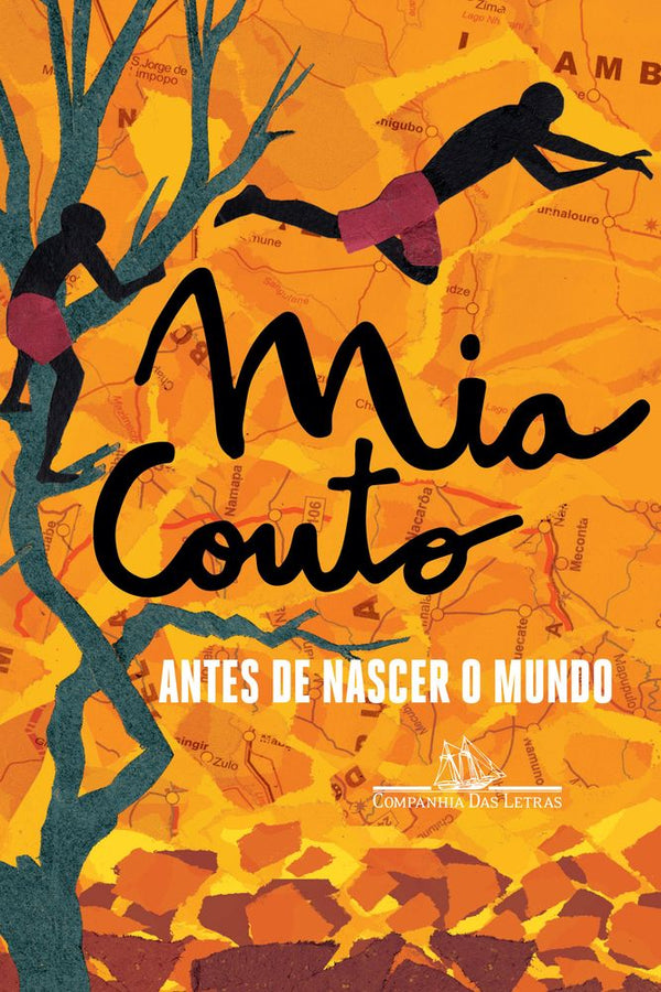 Capa do livro Antes de Nascer o Mundo, de Mia Couto