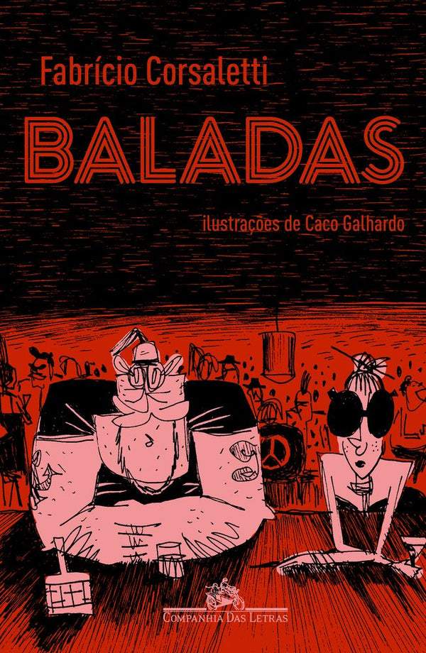 Capa do livro Baladas, de Fabricio Corsaletti