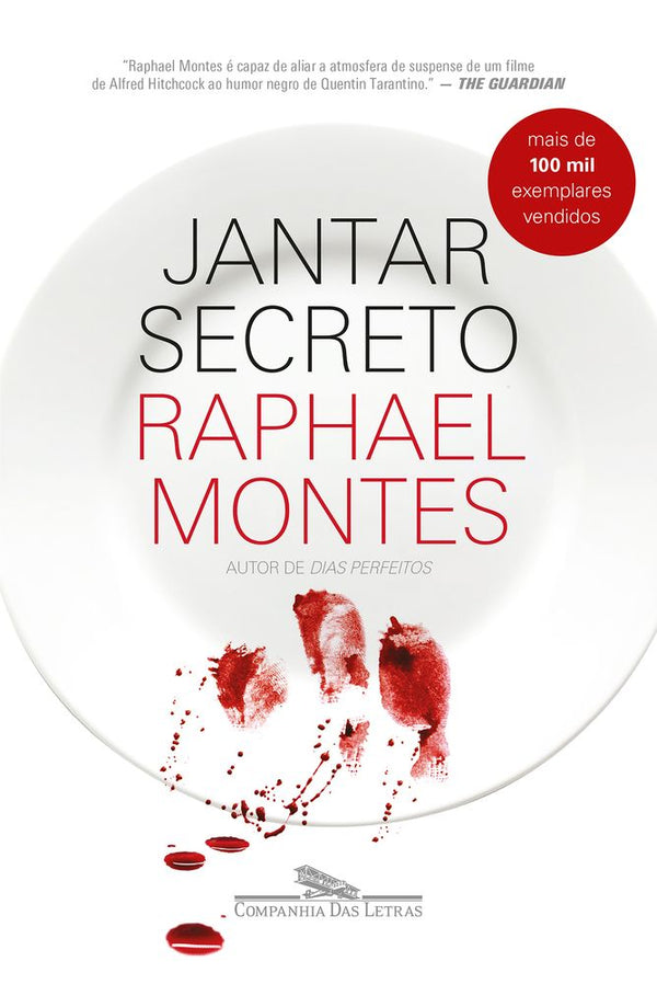 Capa do livro Jantar Secreto, de Raphael Montes