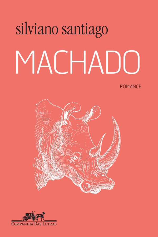 Capa do livro Machado - Romance, de Silviano Santiago