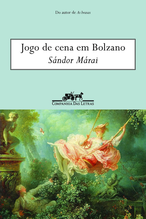 Capa do livro Jogo de Cena em Bolzano, de Sandor Marai