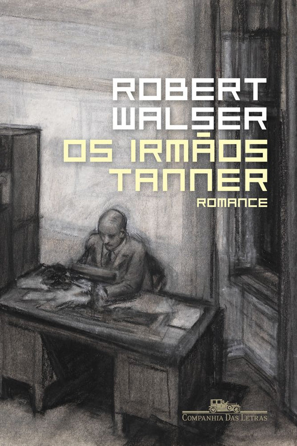 Capa do livro Irmaos Tanner, os, de Robert Walser