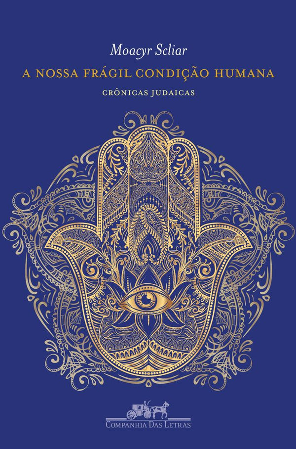 Capa do livro Nossa Fragil Condição Humana, a, de Moacyr Scliar
