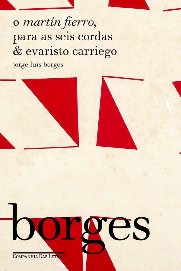 Capa do livro Martin Fierro, para as Seis Cordas, de Jorge Luis Borges