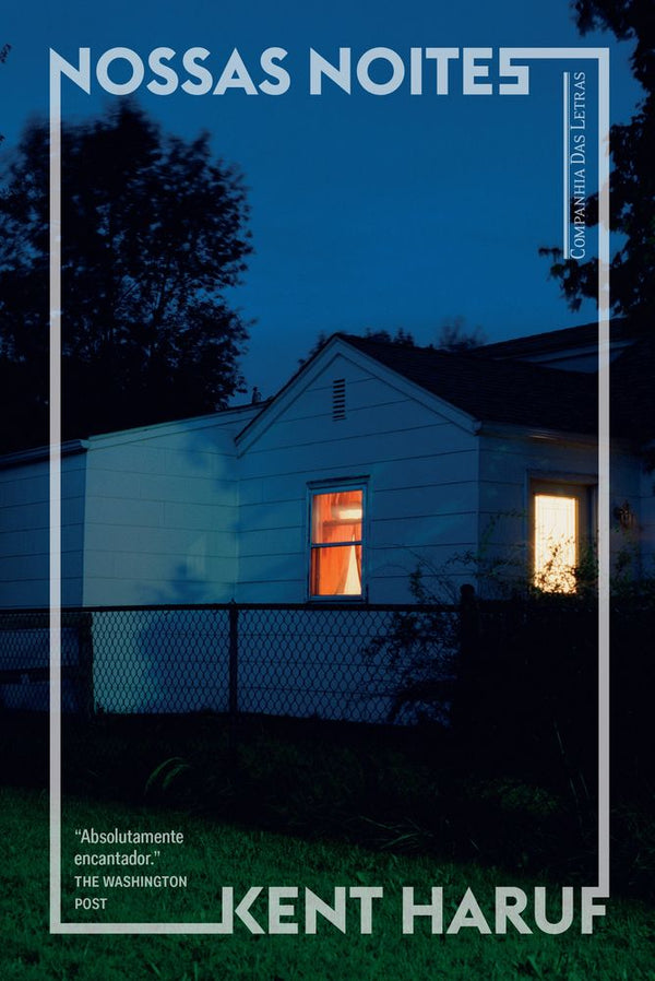 Capa do livro Nossas Noites, de Kent Haruf